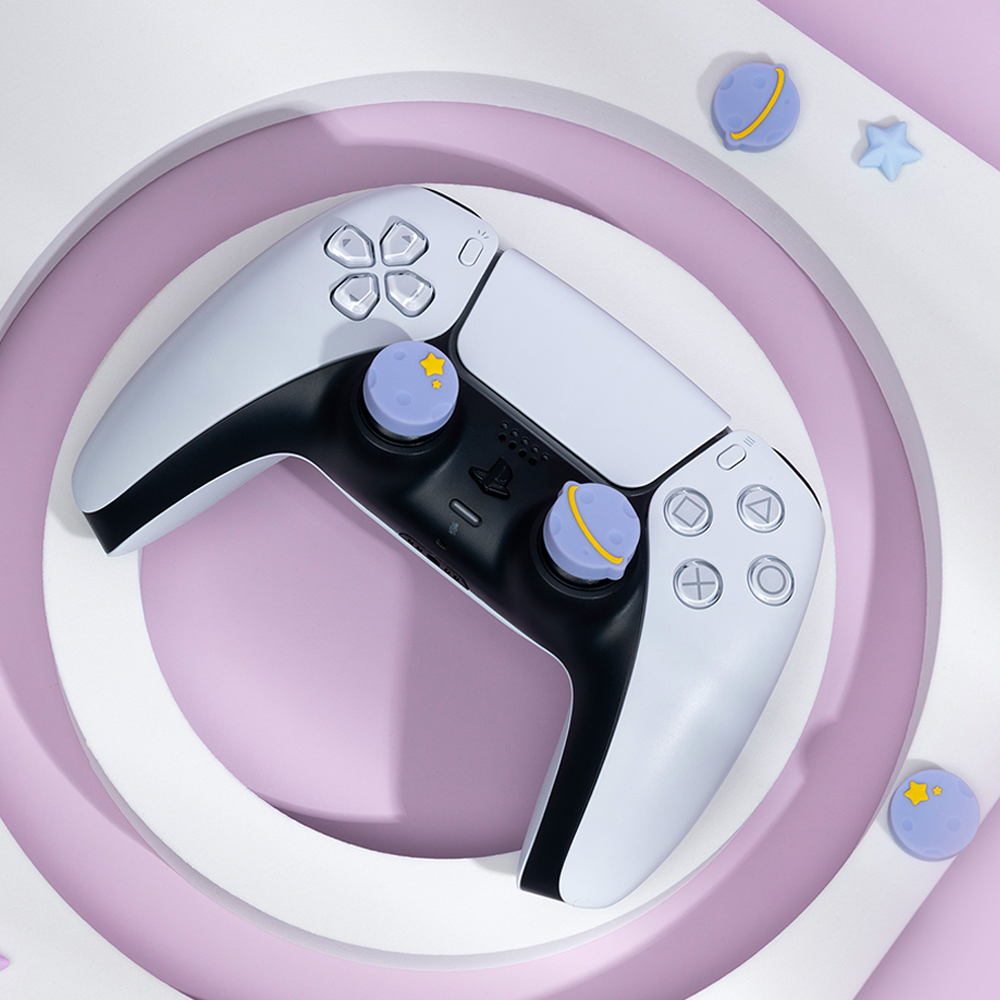 듀얼센스 스틱 커버 긱쉐어 보라행성 엑박패드 프로콘2 컨트롤러 호환