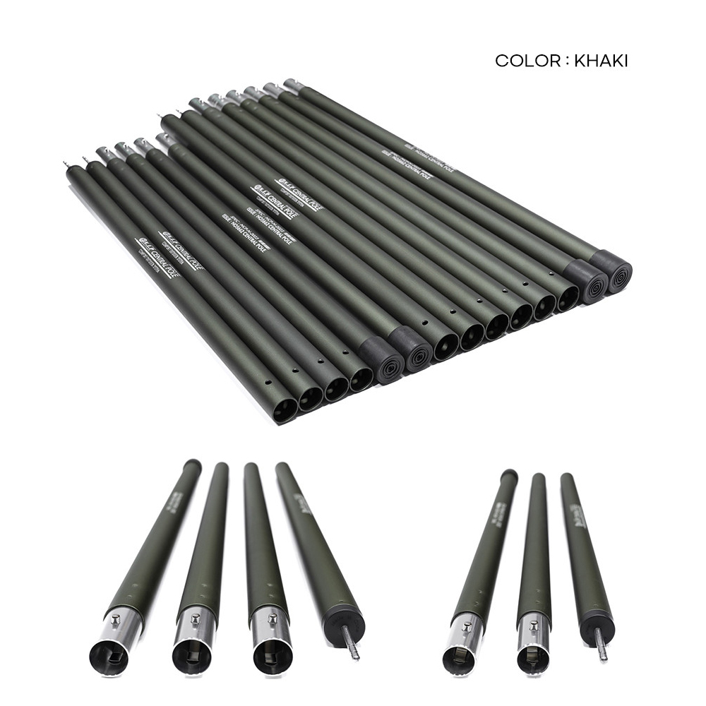 N.I.P 타프폴대 사이드폴대 화이트우드 28파이 180cm