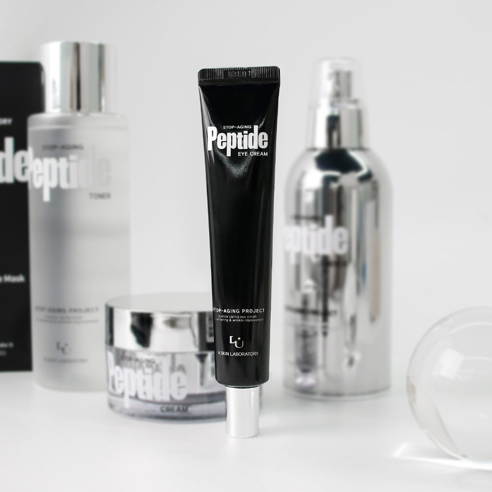 눈밑주름 미백 탄력 볼륨 펩타이드 아이크림 30ml - 상세 이미지 3