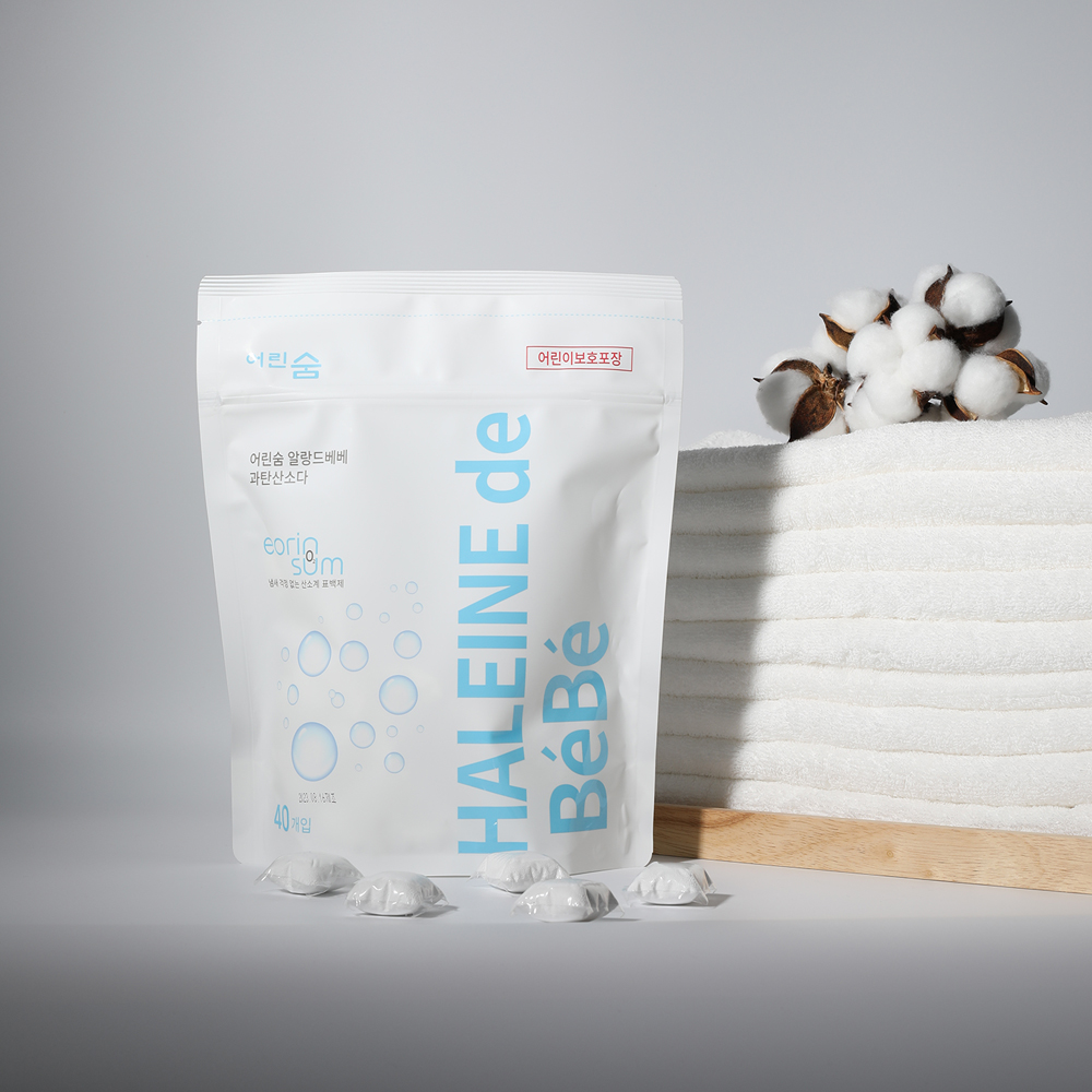 과탄산소다 캡슐 40개입 올인원 표백제