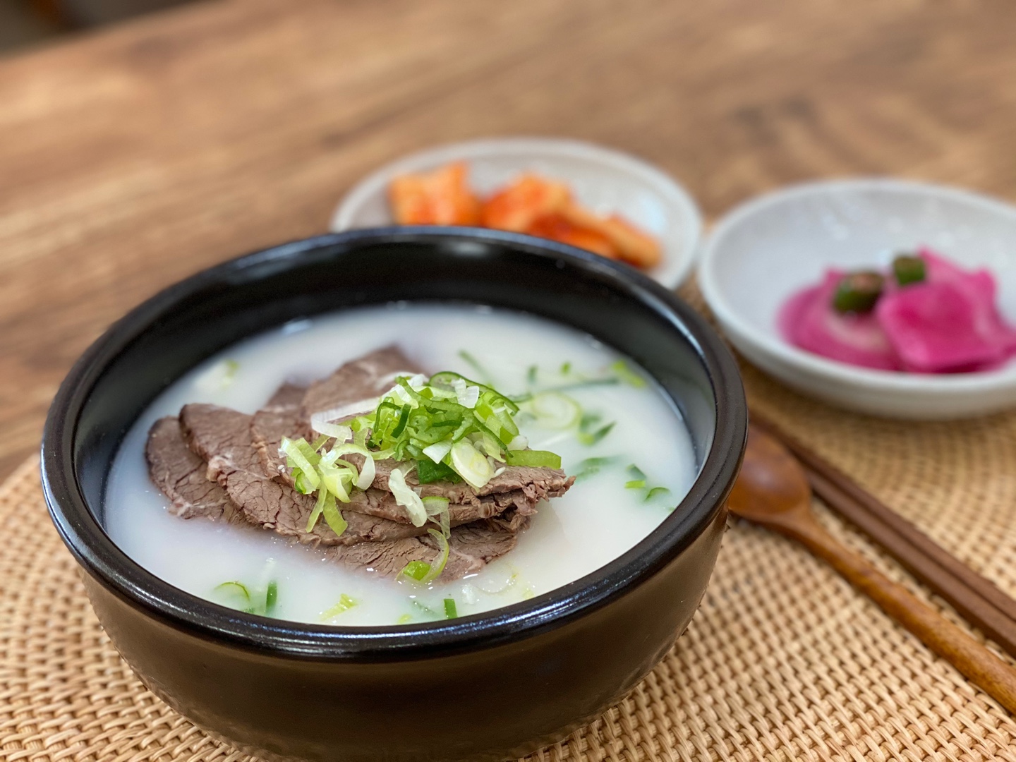 생림한우전문점 사골 곰탕 곰국 설렁탕 건강 국물 : 생림한우전문점