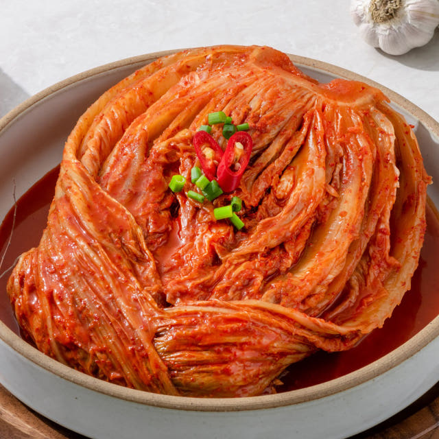 운림가 55년전통 국산 전라도 묵은지 5kg 저온 숙성 익은 신 김치