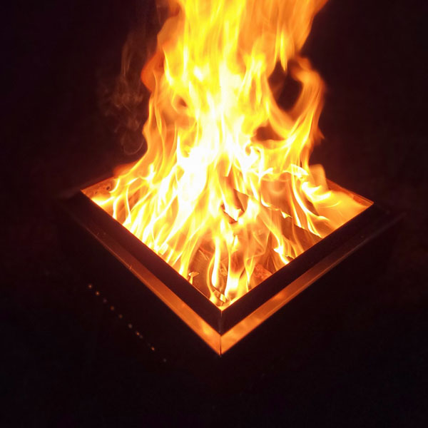 아이와캠프 아이와화로대 접이식 캠핑 불멍 이중연소 대형 화로