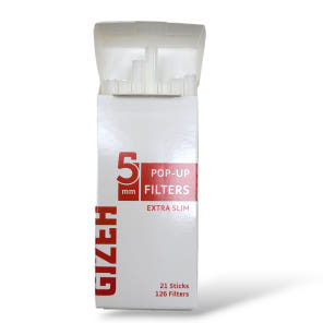 GIZEH 엑스트라 슬림 팝업 필터 GIZEH Extra slim pop-up filter