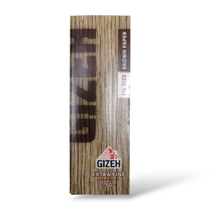기제 브라운 78mm 50장 GIZEH BROWN 78MM 50pc