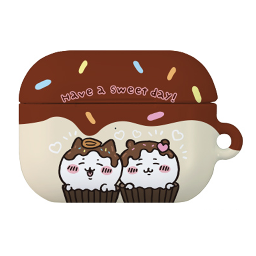 먼작귀 에어팟 프로 하드 케이스 디저트 가르마 치이카와 하치와레 우사기 버즈 라이브