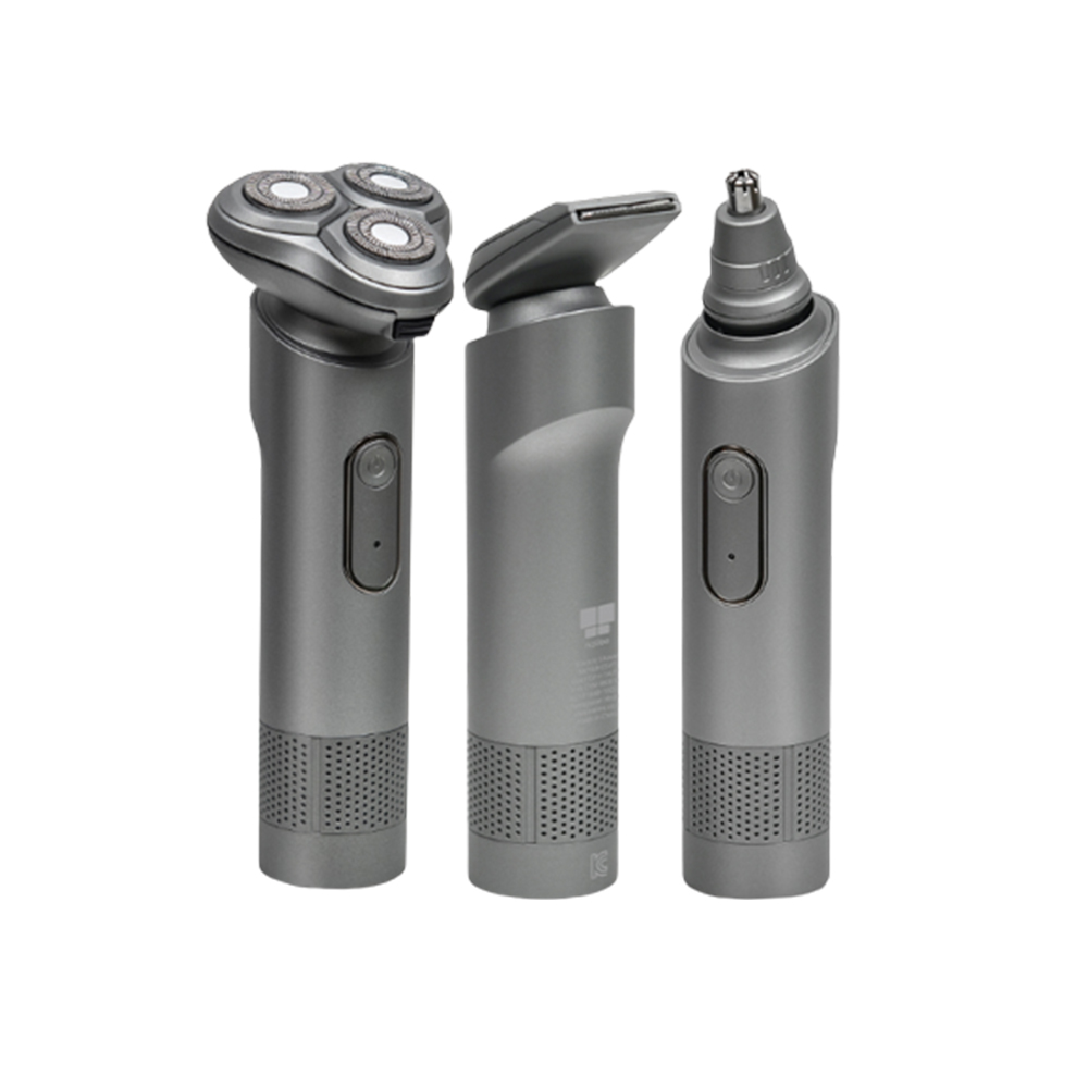 3in1 전기 면도기 건식 습식 남성 전동 수염 남자 방수 여행용 휴대용 충전식 급속충전 제품 이미지