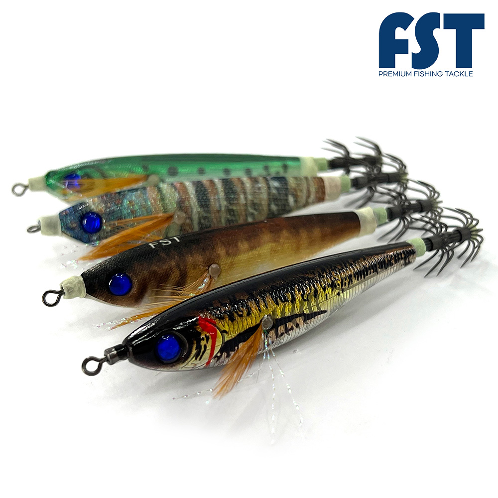 쭈꾸미 갑오징어 에기 틴셀 수평 블랙타이거 느나에기 9.5 - 상세 이미지 3