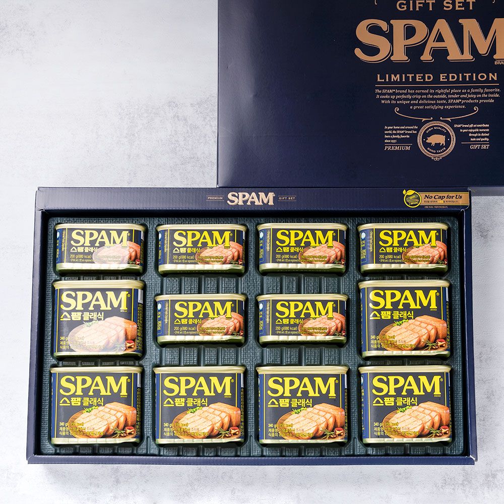 설선물세트 추석선물세트 CJ 스팸3호 명절