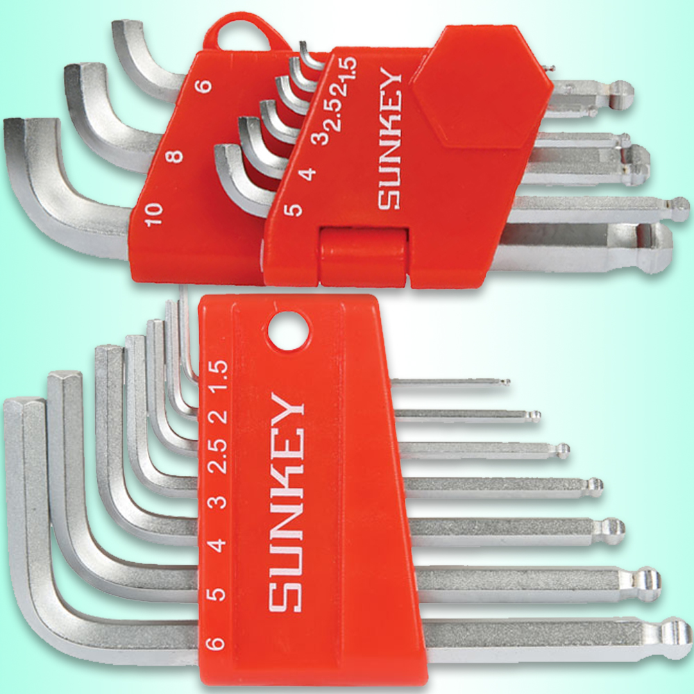 썬키 숏볼렌치세트 SBW-7S 7PCS 1.5-6MM 랜치 - 상세 이미지 2