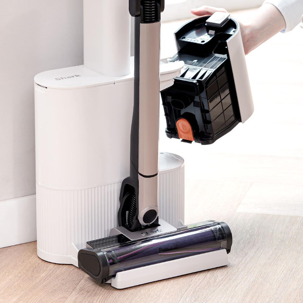 샤크 에보파워 시스템 IQ+ 무선청소기 CS851AED (핸디청소기 분리/ 자동먼지비움)