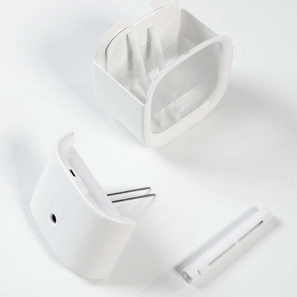 오아 스퀘어 무선 미니 가습기 탁상용 사무실 휴대용 소형 책상 usb 캠핑 필터 충전식