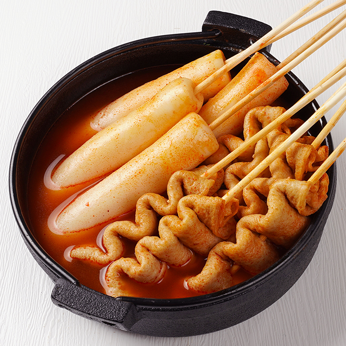 국내산 빨간 물떡 꼬치 부산 어묵 오뎅 수제 어묵탕 오뎅탕 - 상세 이미지 3