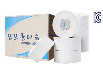 식당용 업소용 공원 화장실휴지 16롤 사무실 휴게소롤휴지 관리사무소 화장지 - 상세 이미지 3