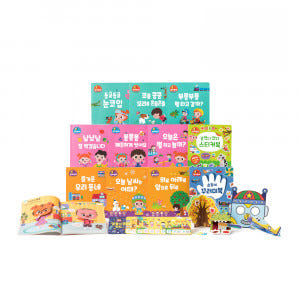 언어천재 말놀이 세트 - 본책9권+꾸러미북1권+스티커북1권+말놀이송카드 가격 비교 길벗스쿨 공식 스토어 언어천재 말놀이 세트 - 본책9권+꾸러미북1권+스티커북1권+말놀이송카드