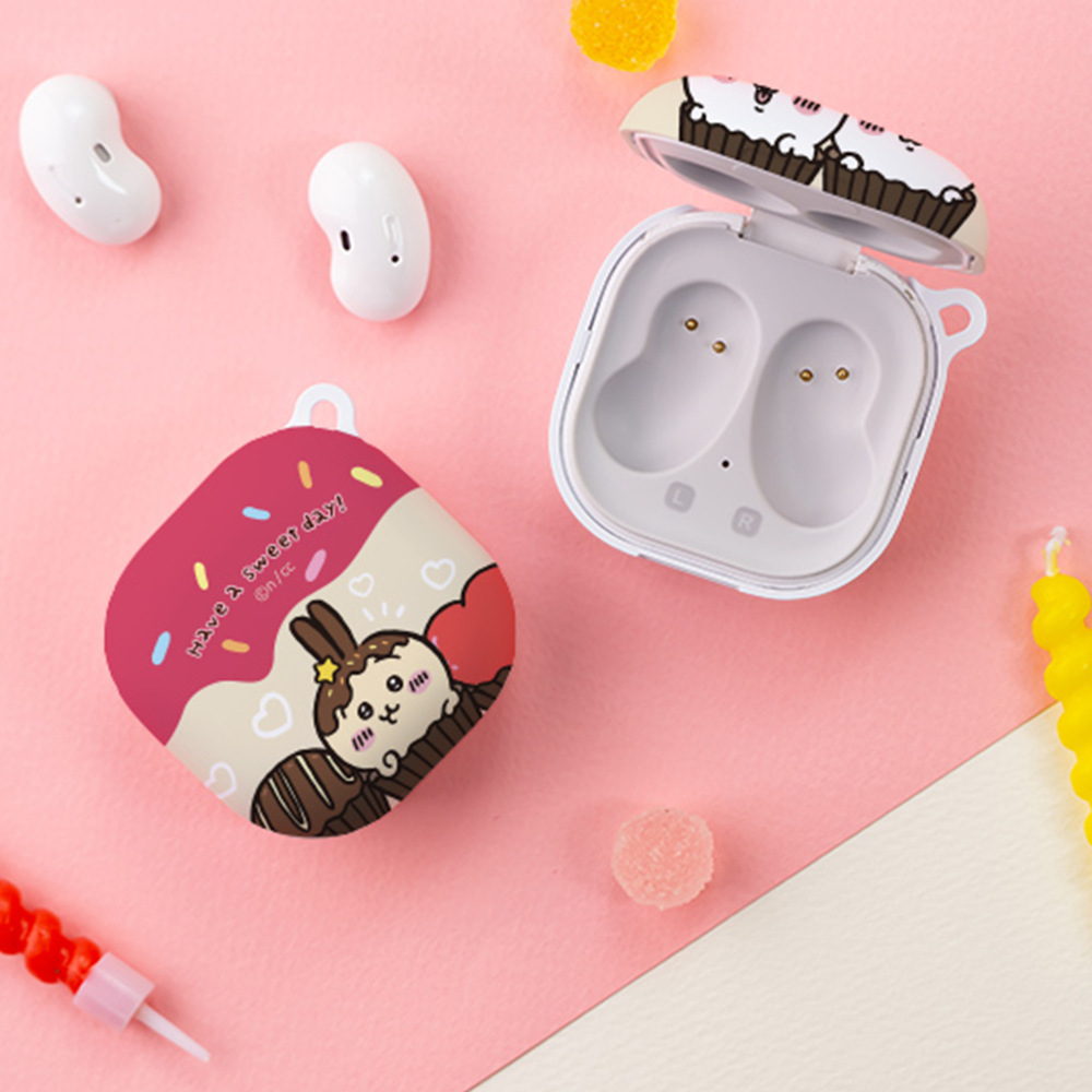 먼작귀 버즈 라이브 케이스 디저트 가르마 치이카와 하치와레 우사기 프로2 호환 - 상세 이미지 3