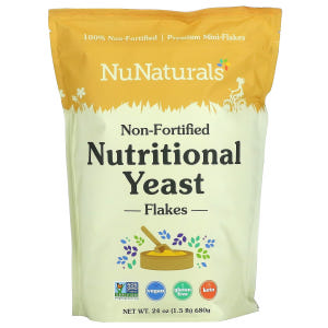 NuNaturals 비써포트 뉴트리셔널 이스트 플레이크 680g(24oz... 맛있게 먹은 솔직 후기 - 상품 이미지 1