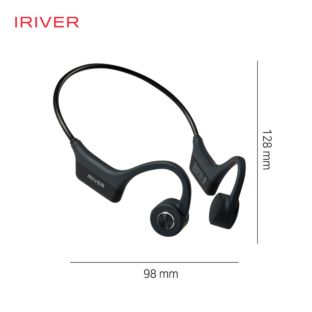 아이리버 X3 RUN 블랙 착용샷 이미지