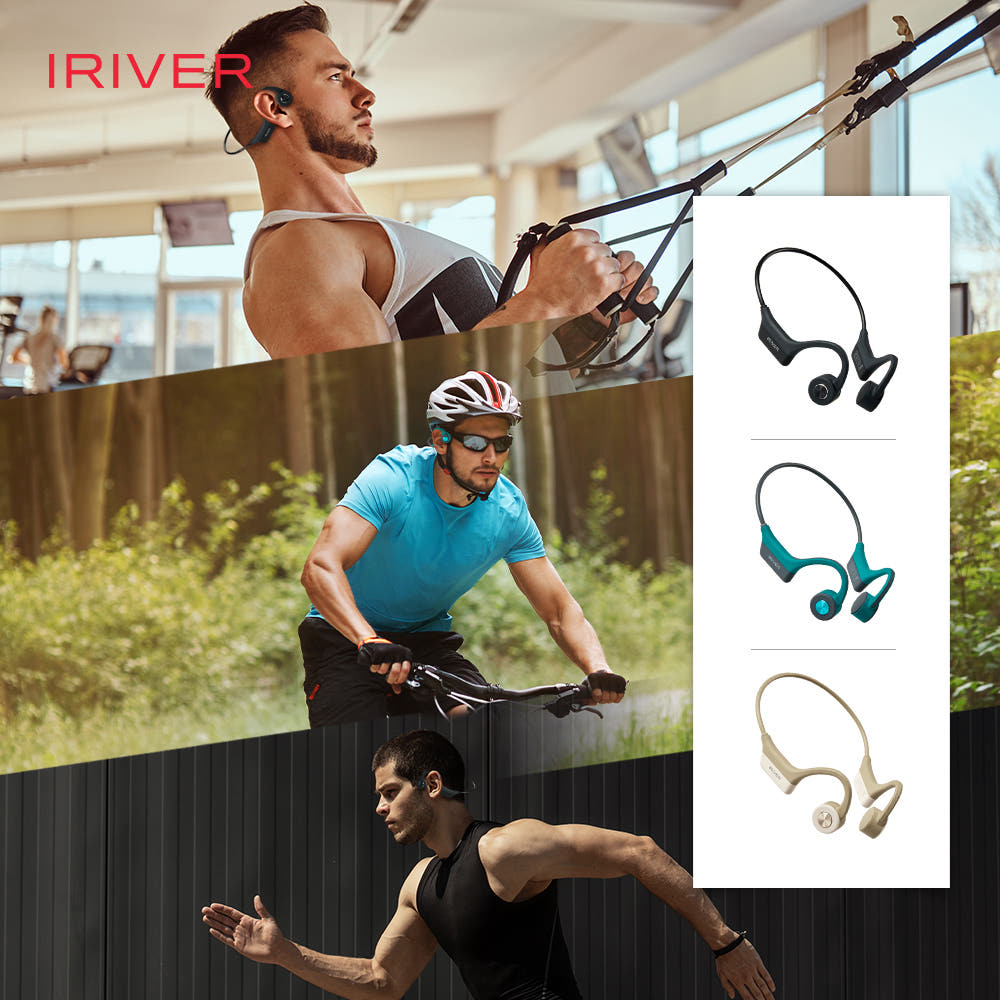 아이리버 X3 RUN 초경량 디자인 상세 이미지