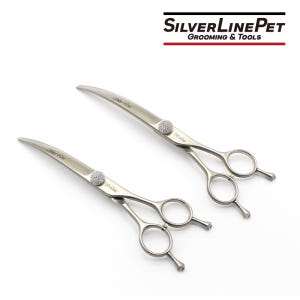 실버라인펫 MHC 강아지 미용 딥커브 라이트 애견 커브가위 솔직 후기 | 실제 사용자 리뷰 총정리 - 상품 이미지 1