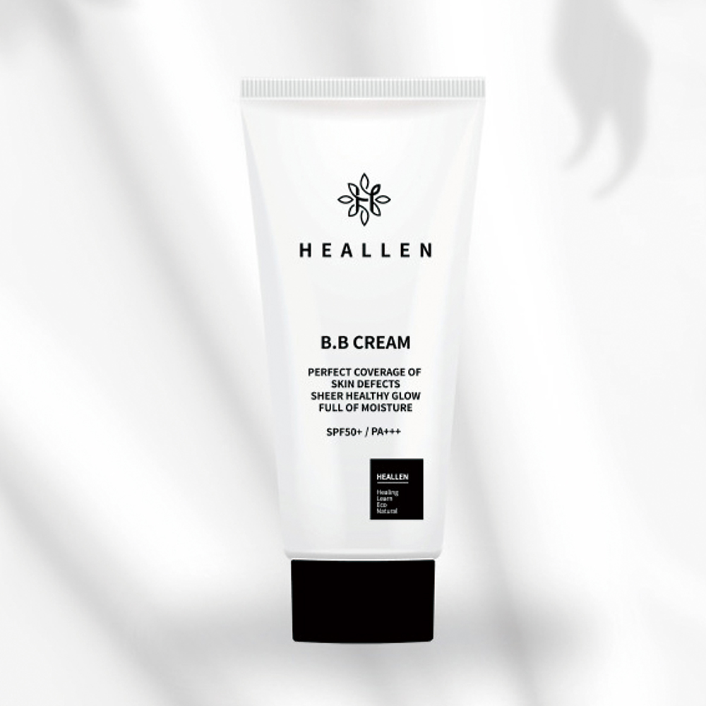 힐렌 코리아 잡티 커버 광채 BB 썬 비비 선 크림 50ml(SPF 50) - 상세 이미지 2