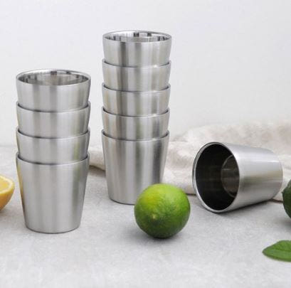 스텐 식판 세척 이미지