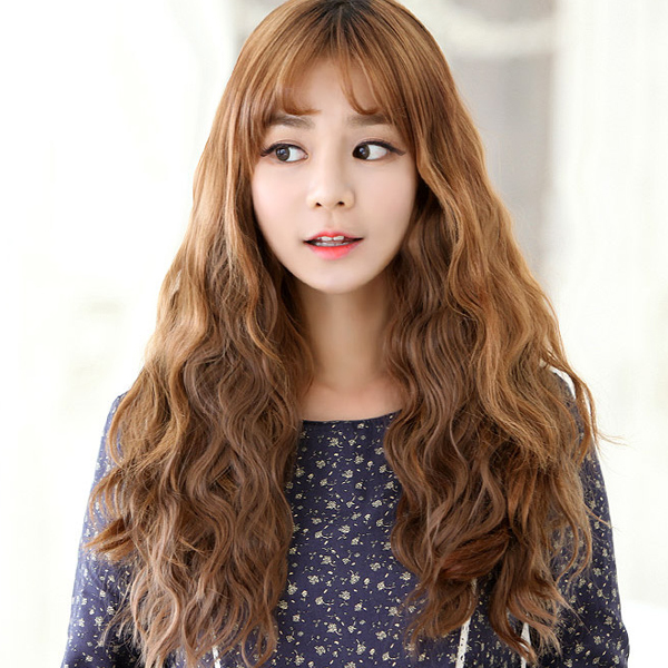 히피펌 스타일피스 SET(4피스) 50cm 클립피스 스타일피스 붙임머리 - 상세 이미지 2