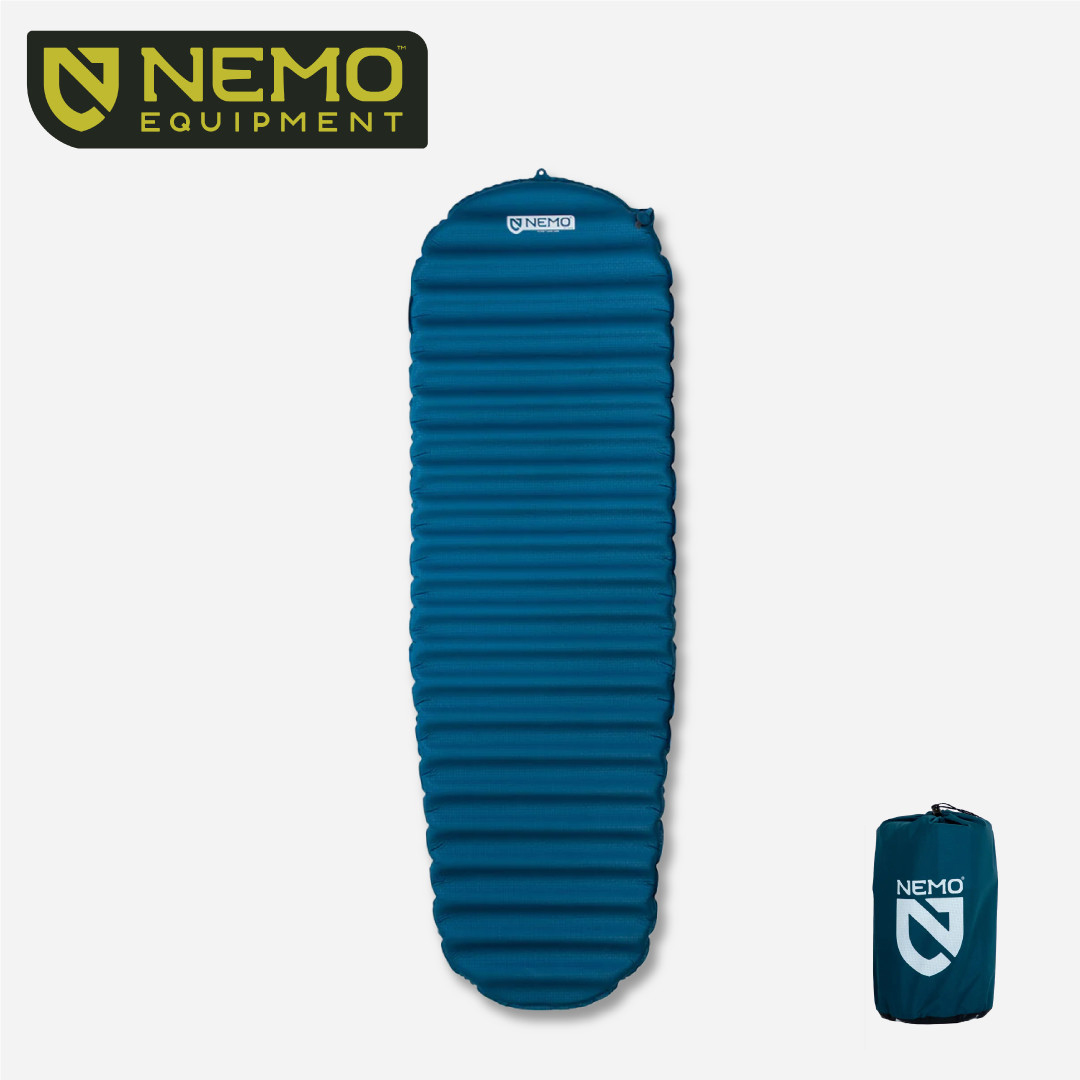 니모 플라이어 레귤러와이드 백패킹 캠핑 경량 자충 매트