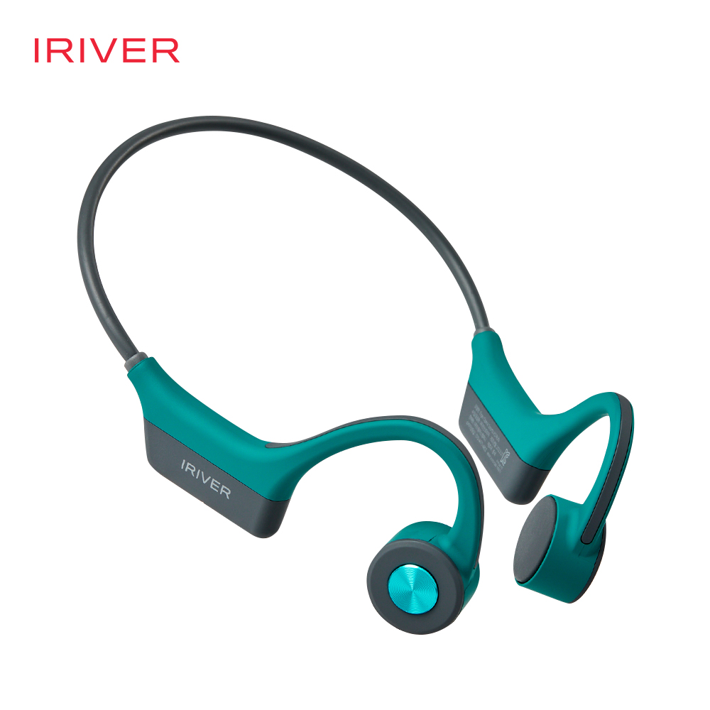 아이리버 Eiger Opera Sports X3 RUN 초경량 골전도 블루투스 이어폰 v5.3 그린