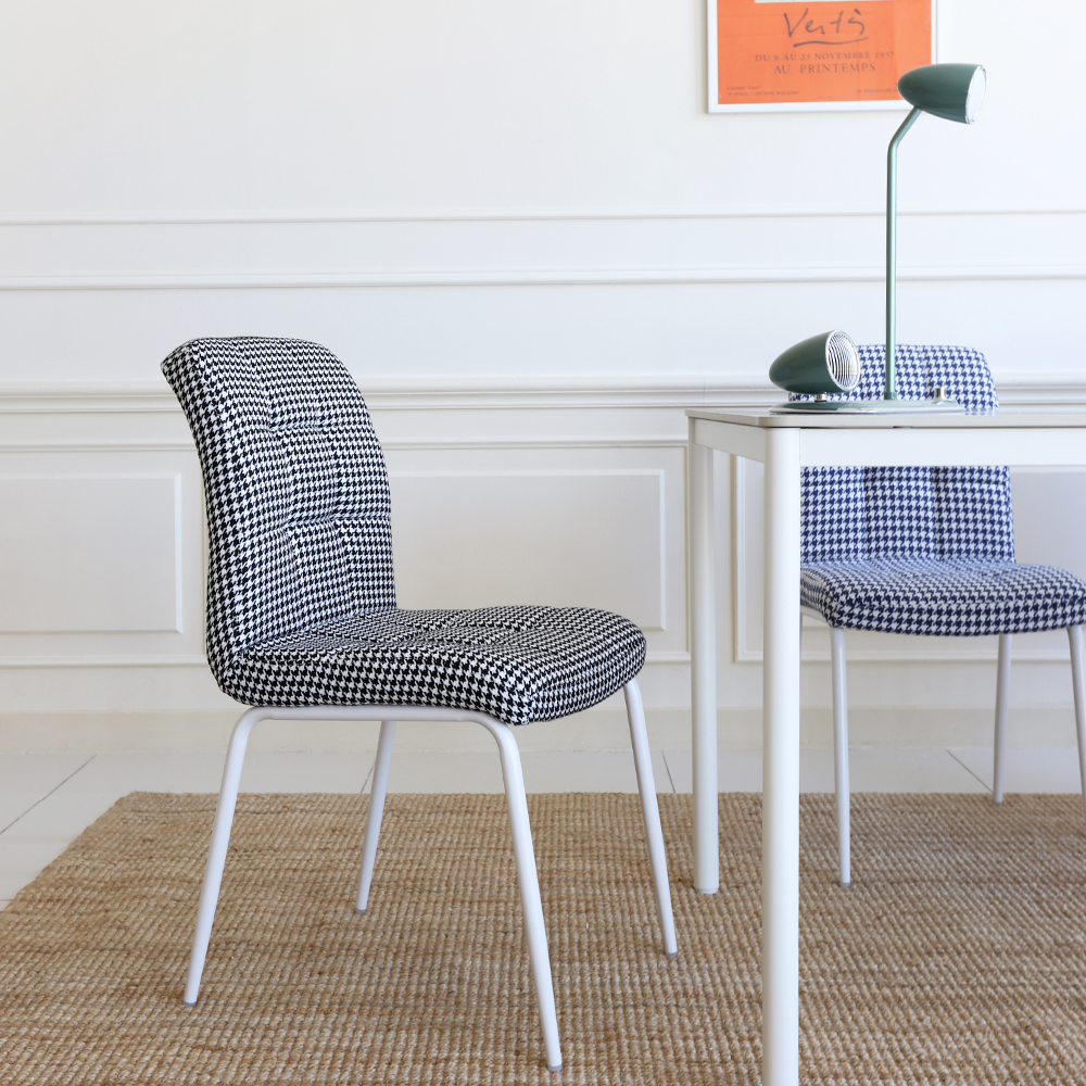 네로 패브릭 편한 인테리어 식탁의자 카페 디자인 다이닝 의자 CL488