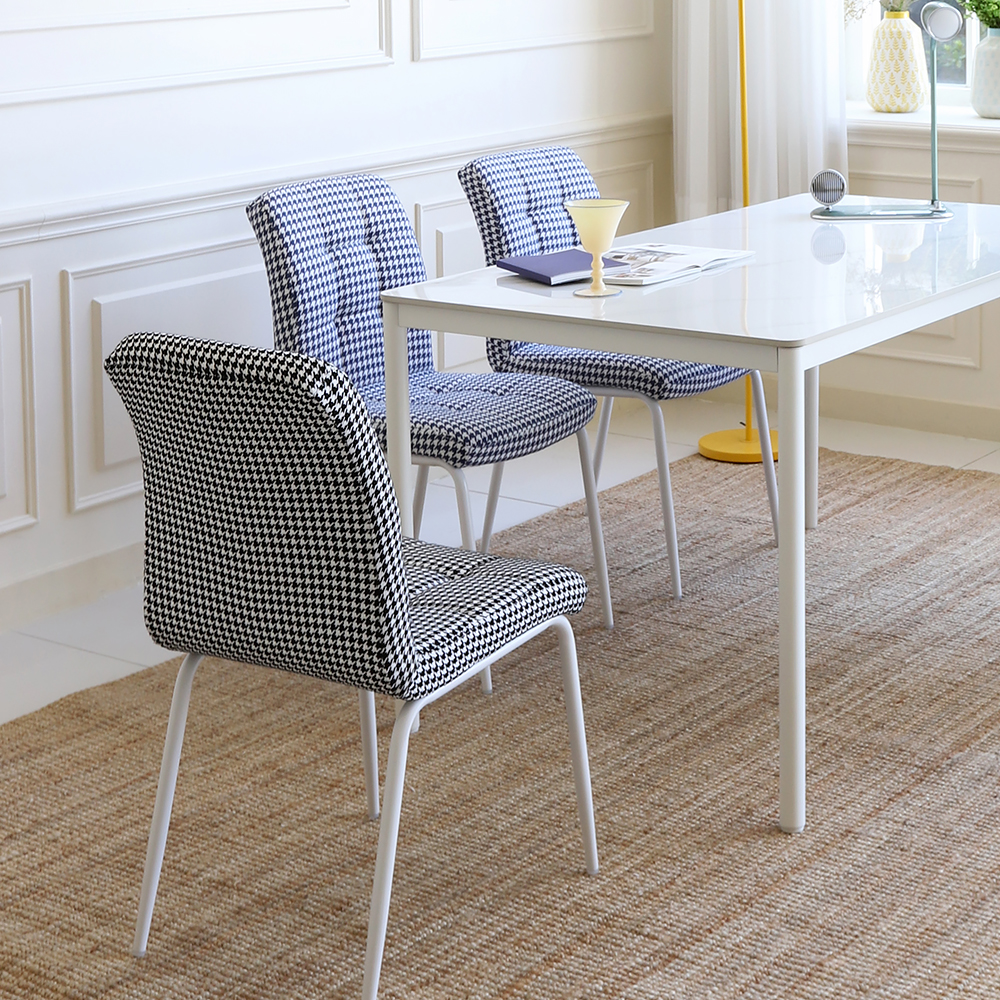 네로 패브릭 편한 인테리어 식탁의자 카페 디자인 다이닝 의자 CL488