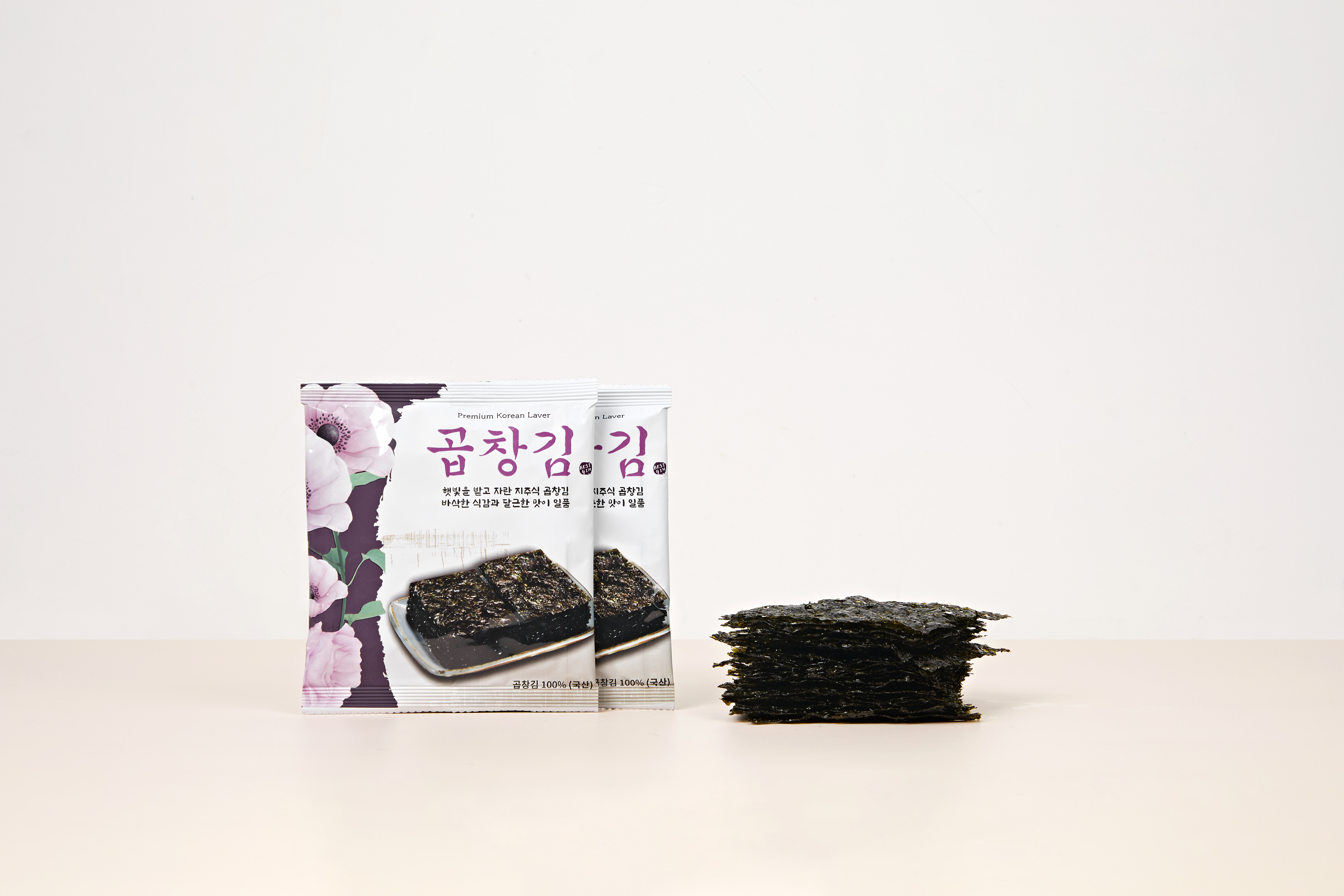 곱창김 36봉 프리미엄 도시락김 선물세트 대천 서천 특산물 - 상세 이미지 3