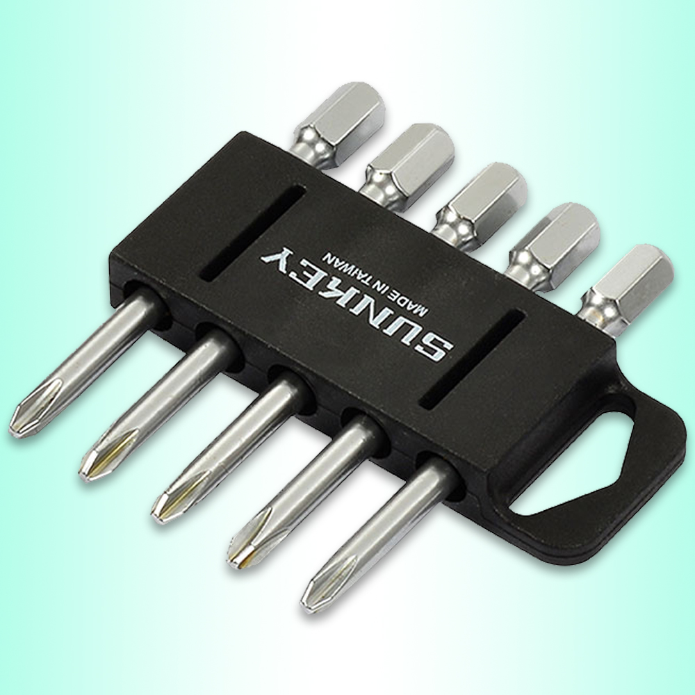 썬키 육각 드라이버비트세트 SDB-65 65MM(5PCS) 드라이버 드릴 임팩 부품 - 상품 이미지
