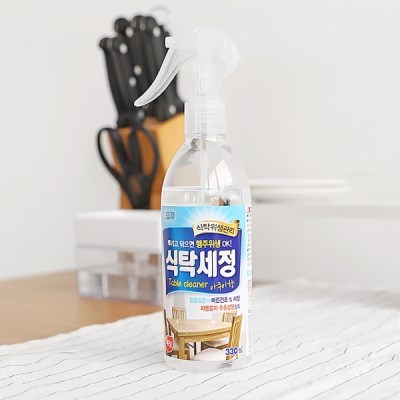 비엘 식탁 세정제 클리너 청소 행주 - 상세 이미지 2