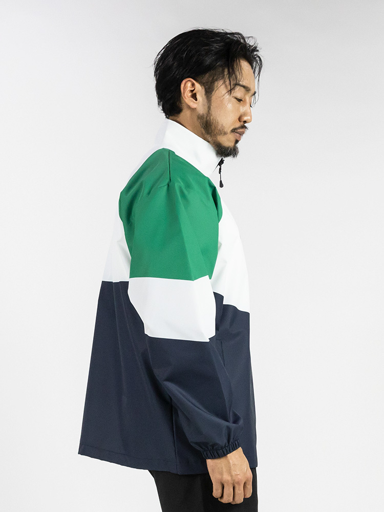 오버핏 우븐 경량 바람막이 남녀공용 스포츠웨어 자켓 이미지 2