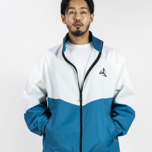 오버핏 우븐 경량 바람막이 남녀공용 스포츠웨어 자켓 착용 후기 | 사이즈/핏 총정리 - 상품 이미지 3
