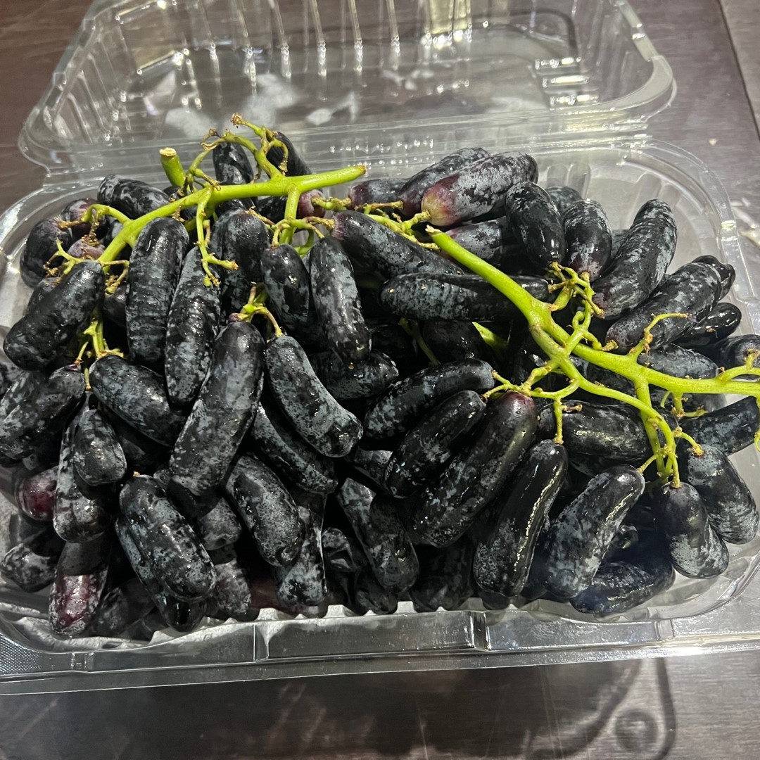 블랙 사파이어 포도 씨없는 가지포도 19Brix, 2kg, 1개 - 상세 이미지 5