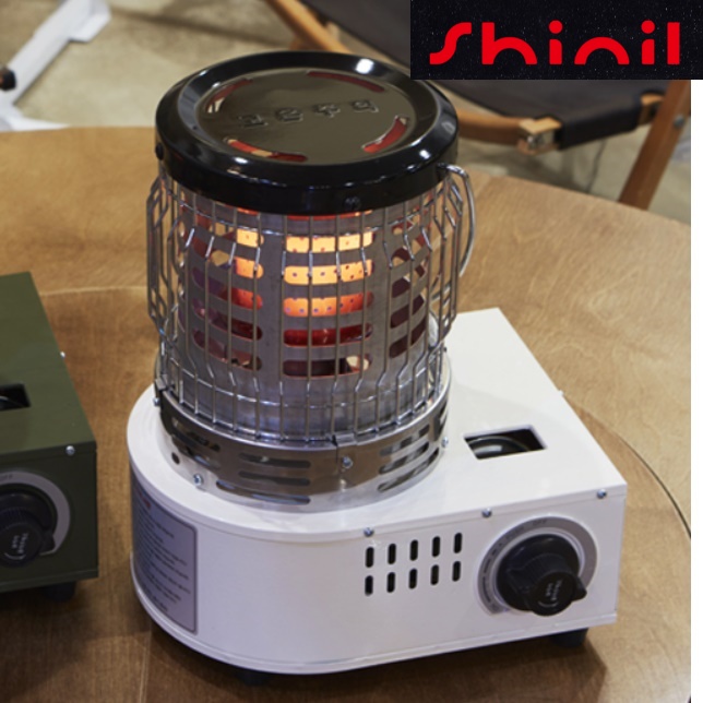 신일 캠핑 히터 캠핑용 부탄 가스 난로 업소용 가스 난로