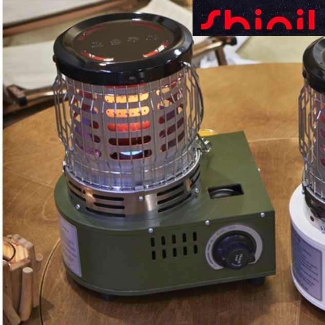 소형가스난로 차박난로 낚시날로 미니가스히터