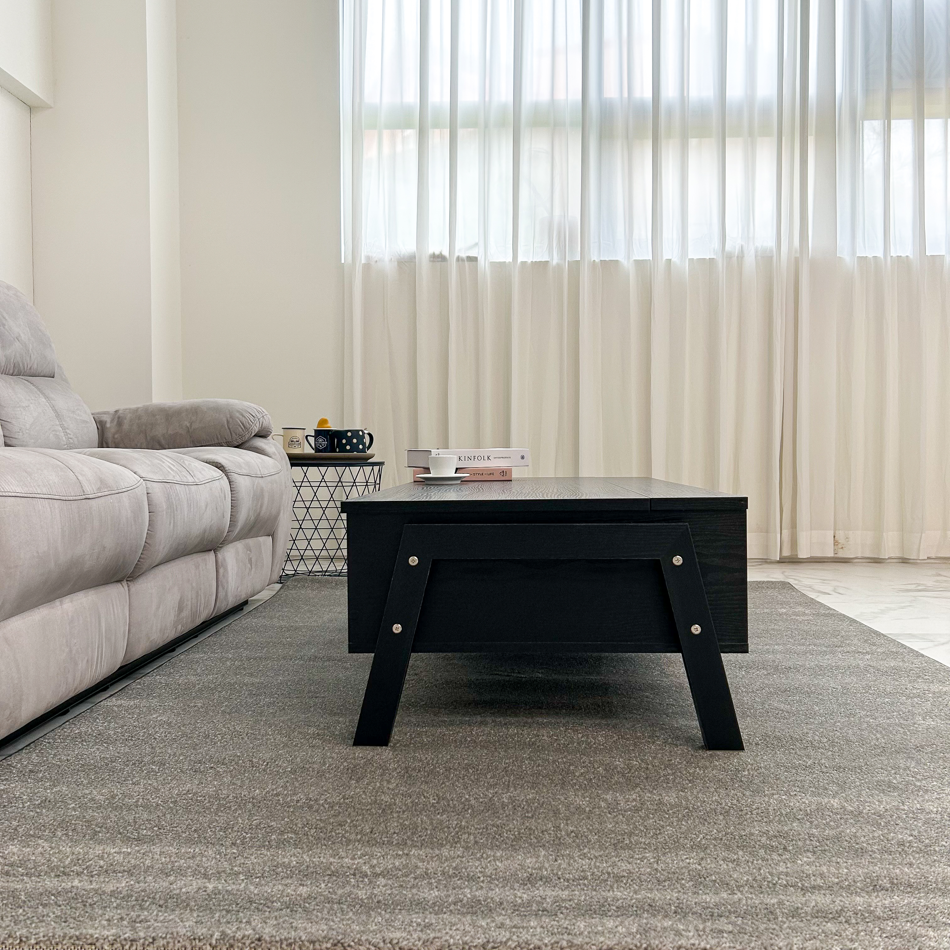 벨기에 Ragolle 프리미엄 인피지 수입 단모 러그 거실 카페트