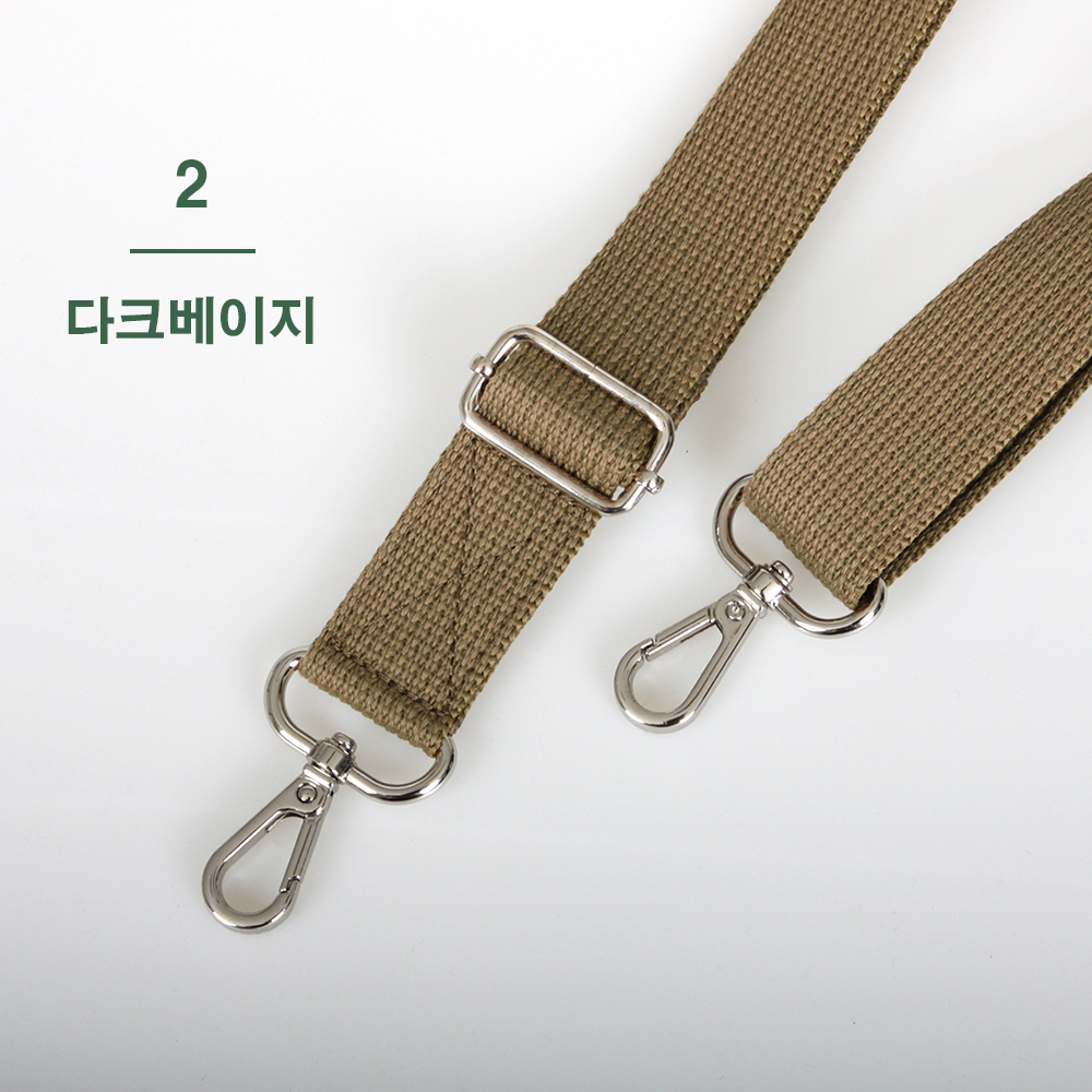 슈타트 가방끈 스트랩 에코백 어깨끈 웨빙 크로스백 이미지 4