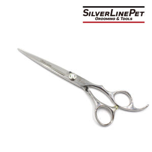 ACS700 실버라인펫 강아지 미용 민가위 7인치 가벼운 슬림 그립감 저... 솔직 후기 | 실제 사용자 리뷰 총정리 - 상품 이미지 1