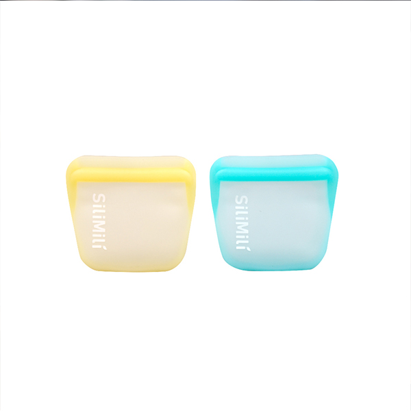 [실리밀리] 스탠딩 리퀴드 에디션 실리콘 지퍼백 200ml (반려동물 간식보관 비누보관 밀폐보관) - 상세 이미지 4