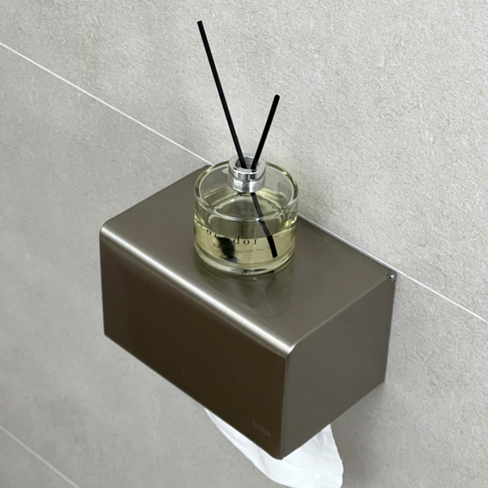 304 스텐 두루마리 휴지 케이스 페이퍼 핸드타올 각티슈 디스펜서 커버 티슈 휴지곽 M