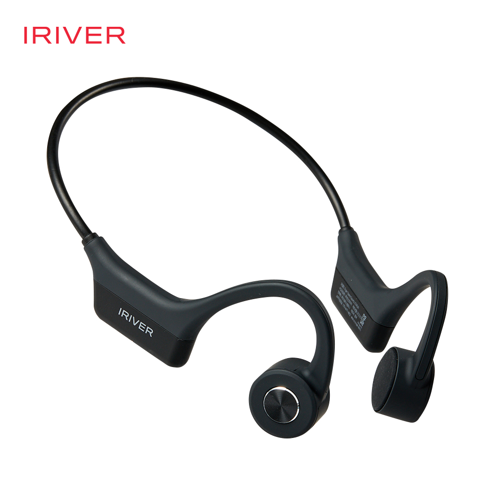 아이리버 Eiger Opera Sports X3 RUN 초경량 골전도 블루투스 이어폰 v5.3 블랙