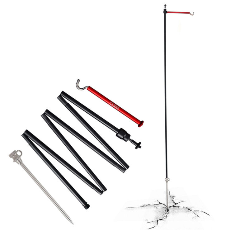 코지앤코 랜턴걸이 파일드라이버 백패킹 스탠드 파일드라이브