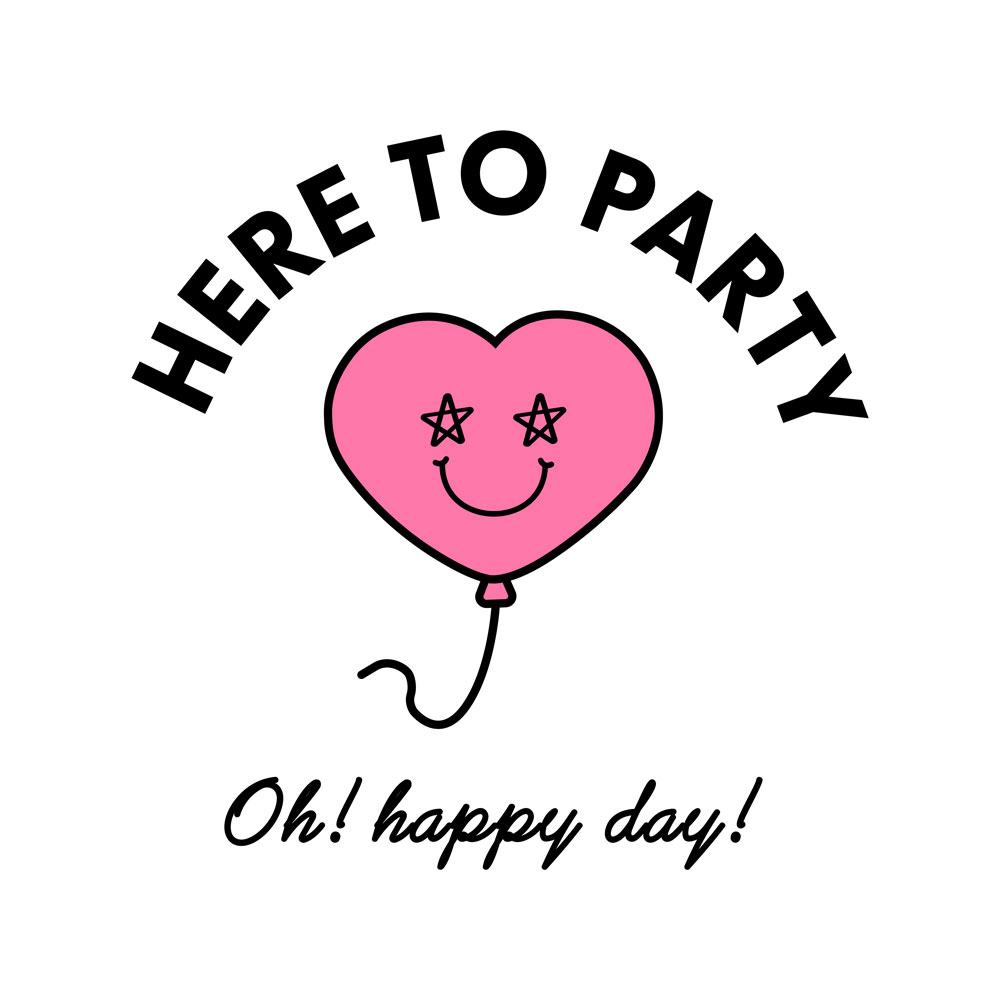 히얼투파티 스토어 로고