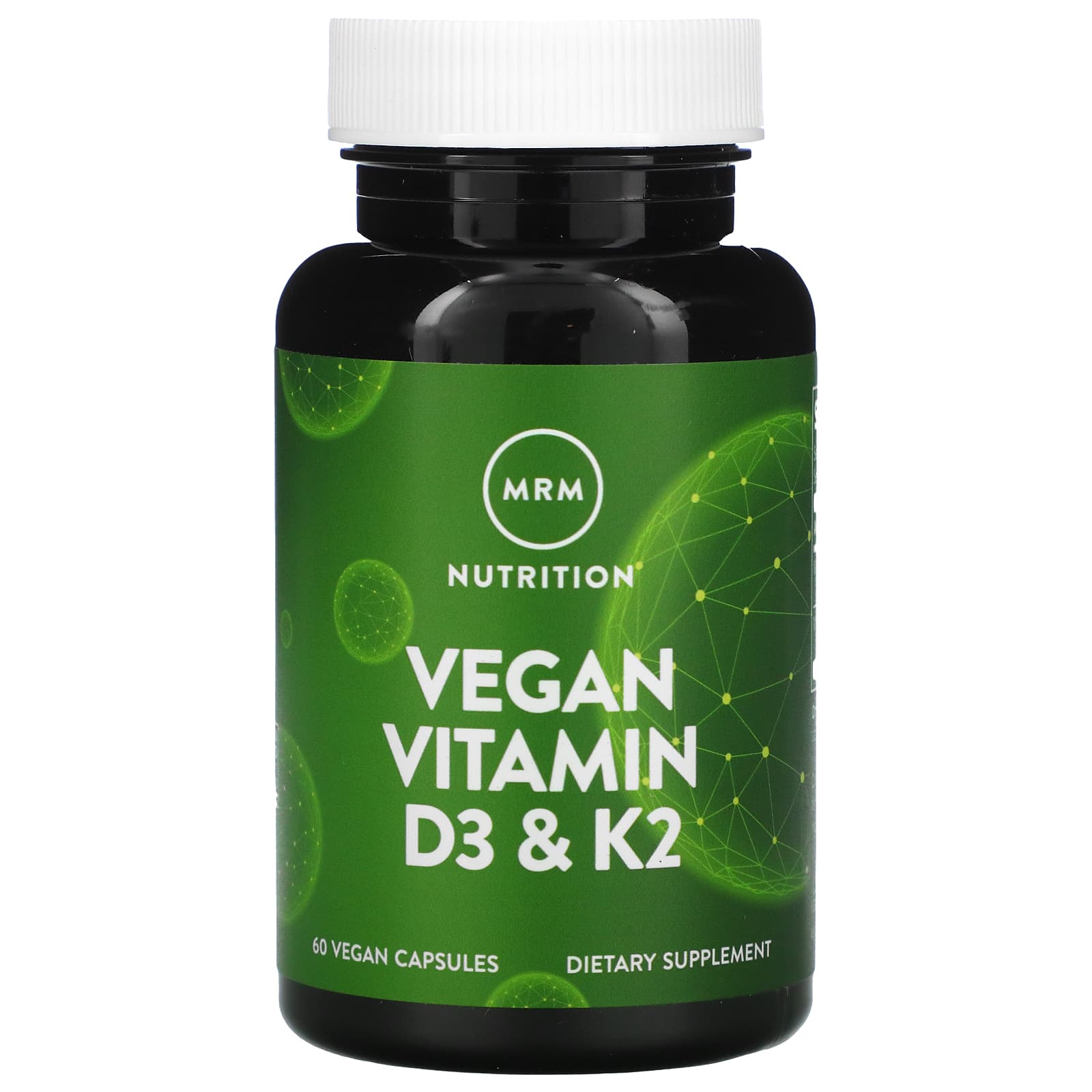 MRM Nutrition 비건 비타민D3 K2 베지캡슐 60정 - 상품 이미지