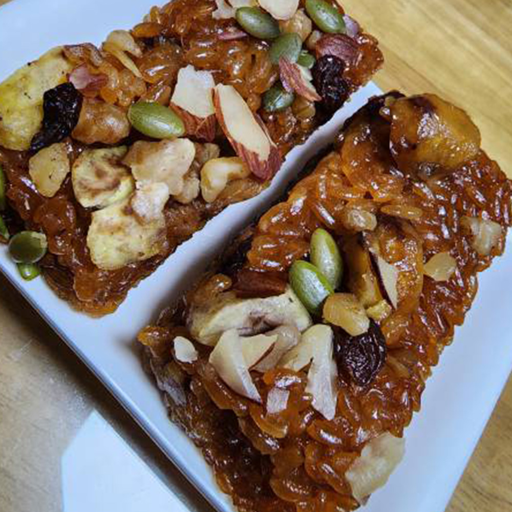 떡먹보 약밥 전통 약식 든든한 식사대용떡 부모님 영양 간식 개별포장떡 1.5kg - 상세 이미지 2