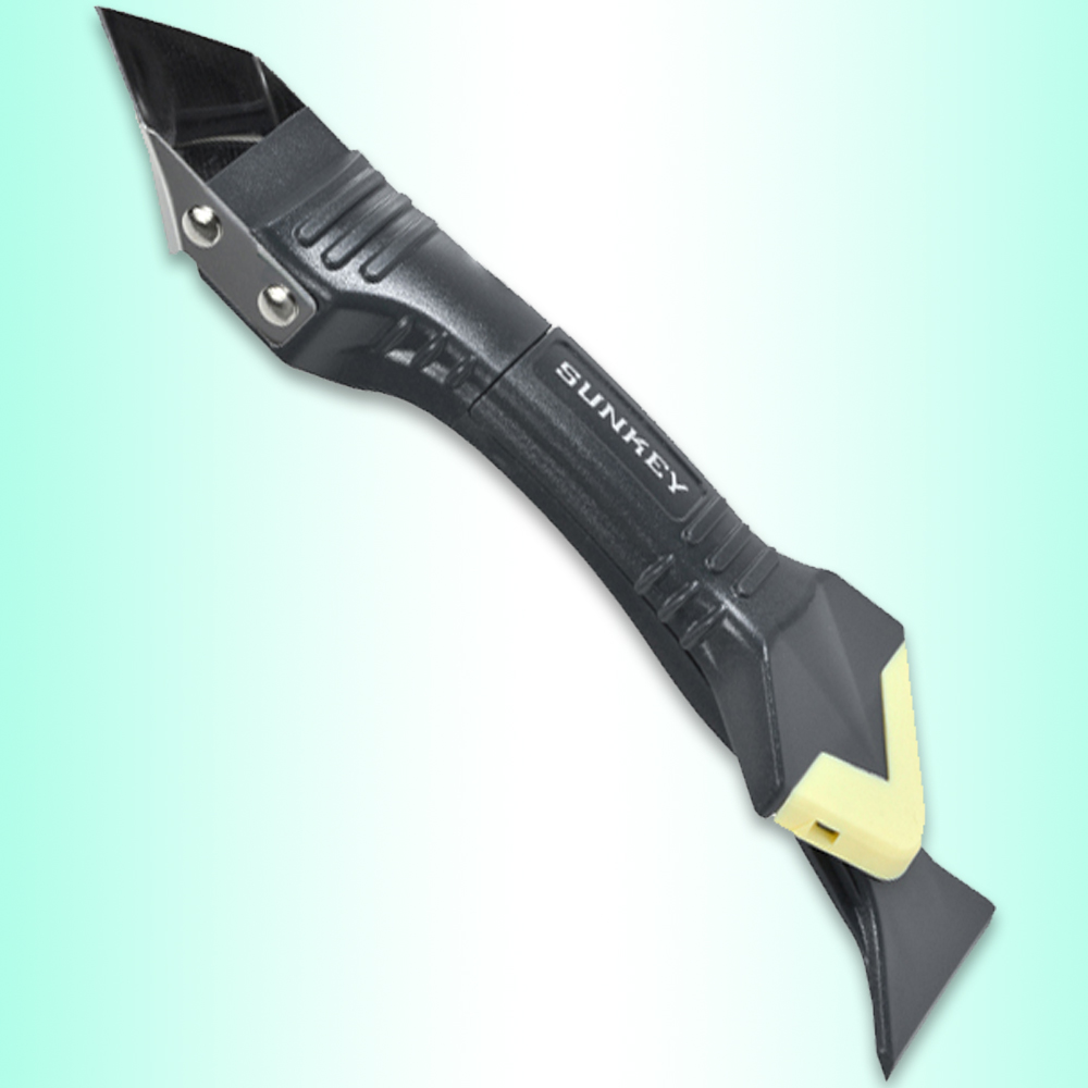 썬키 실리콘 스크래퍼 세트 SSS-02S 교환패드+5 제거 헤라 타일 줄눈 - 상품 이미지